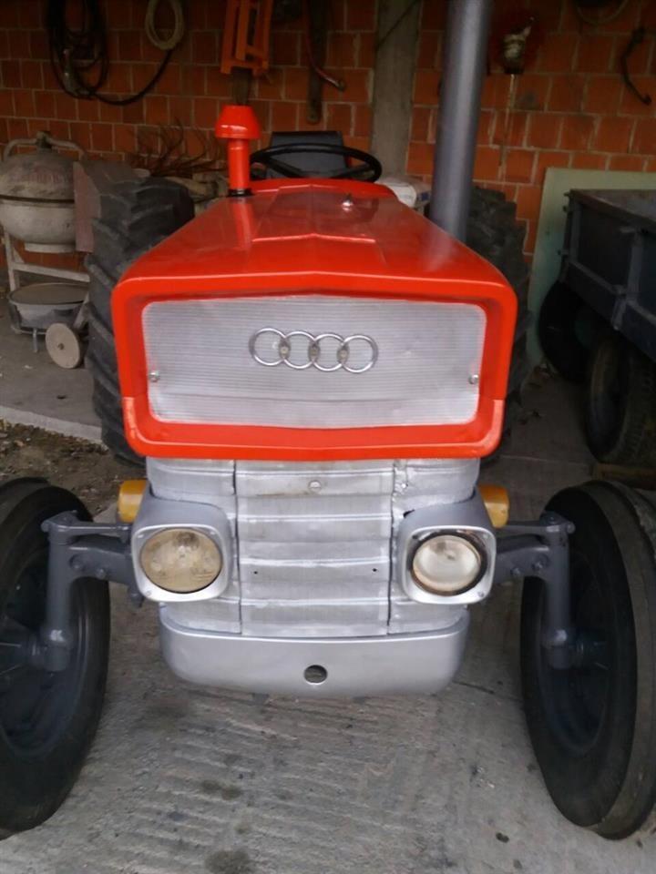 Traktor-Ferguson-