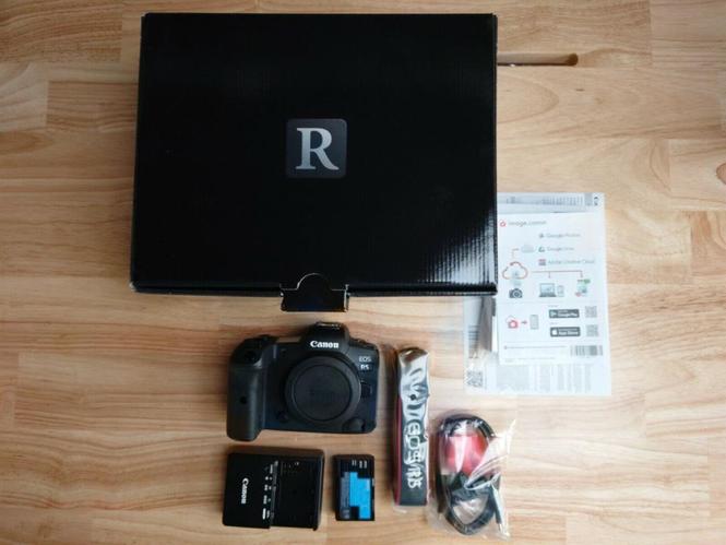 Canon EOS R Mirrorless Digital Camera Body