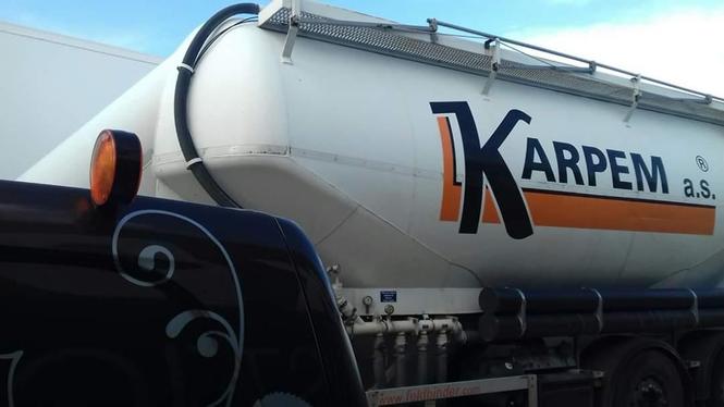 Cement Silo Feldbinder