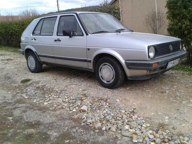 Golf 2 1.3 benzin