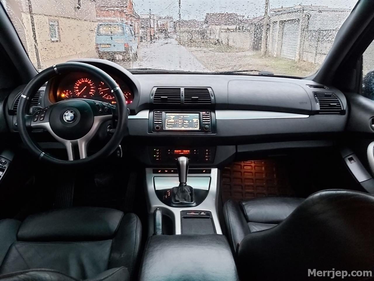BMW X5 3.0 Dizell 4X4 Automatik TipTronik Viti 02 | Ferizaj