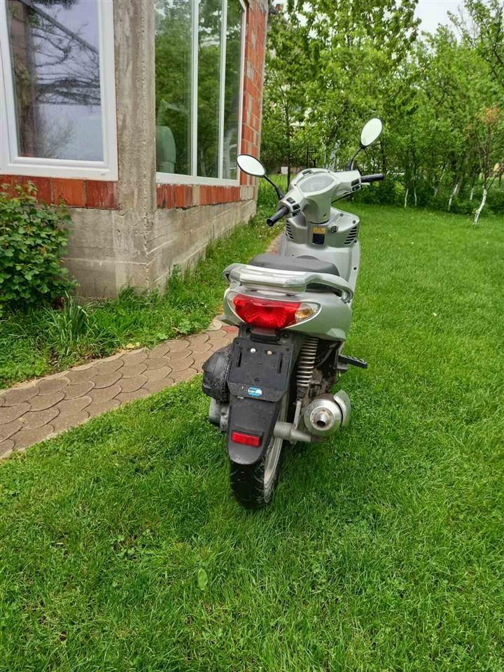 sym 125cc bike
