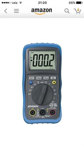 Jensen multimeter