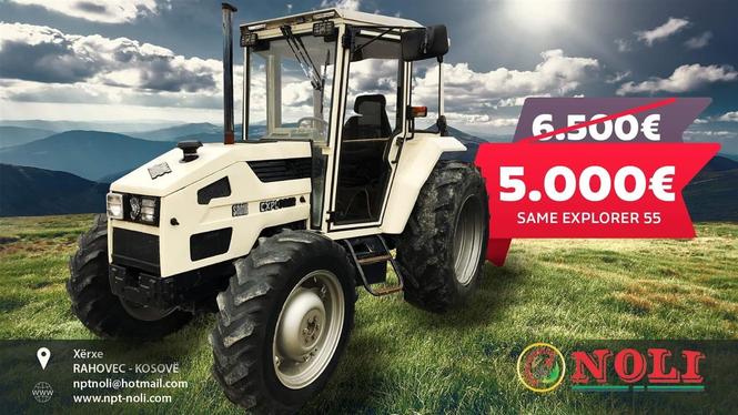 Traktor SAME EXPLORER 55 I SHITUR