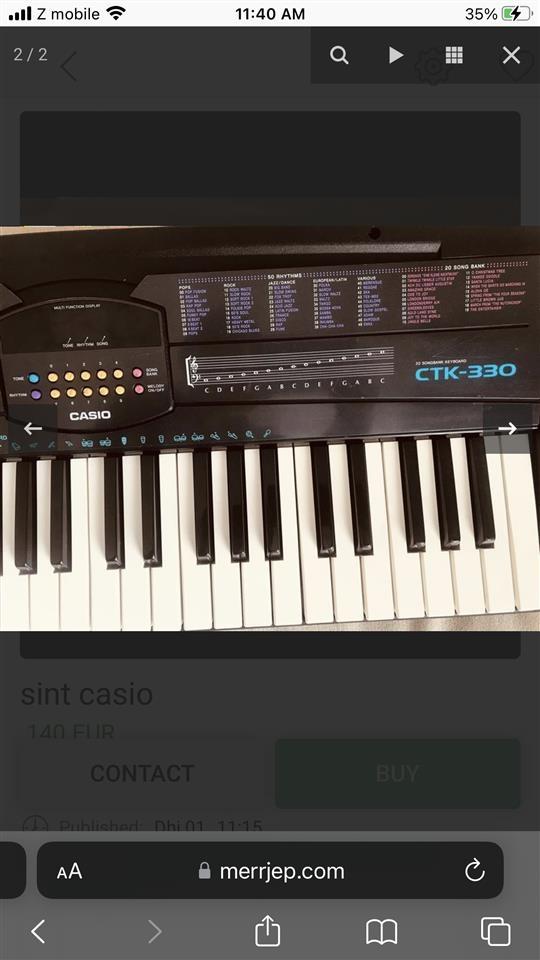 sin-casio