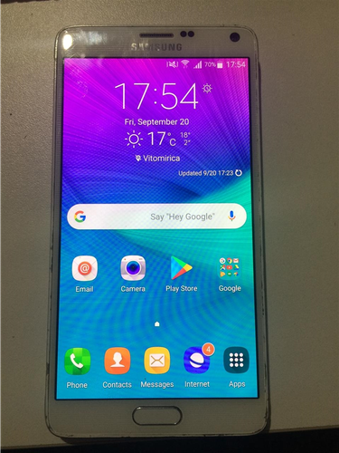 Samsung note 4