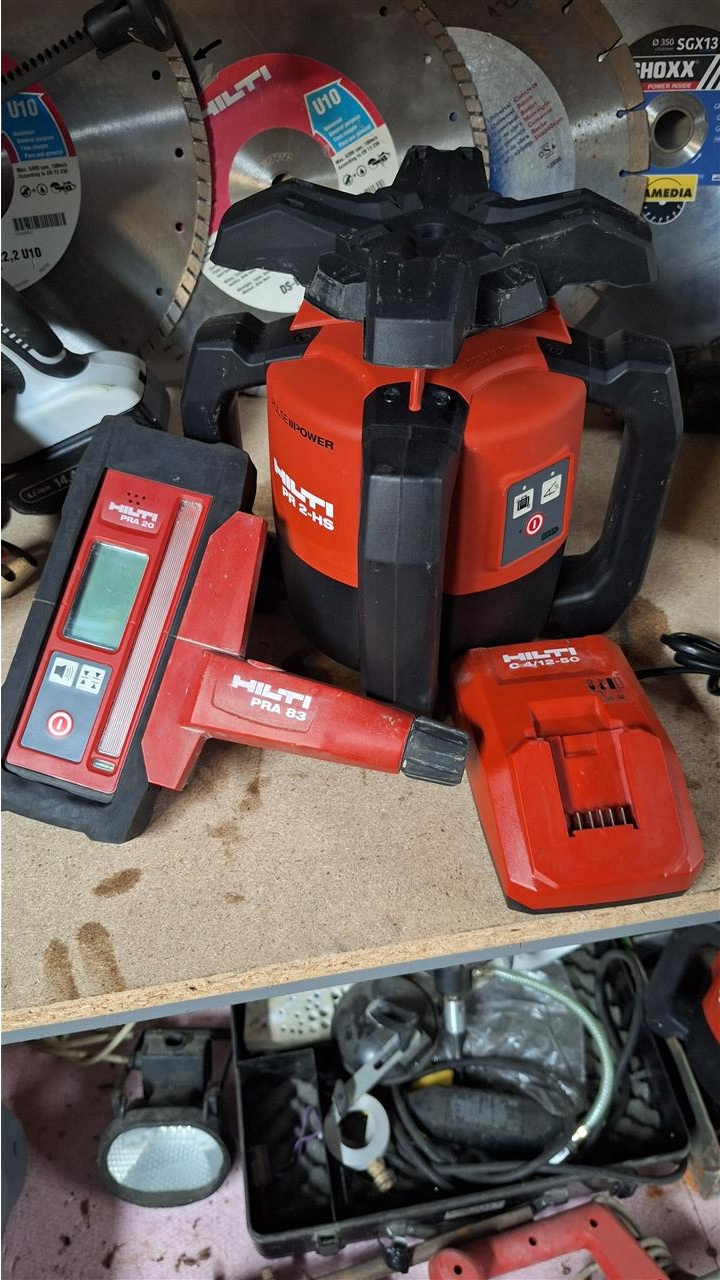 Hilti-laser