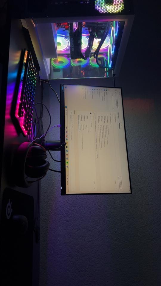 Setup-gaming-pc