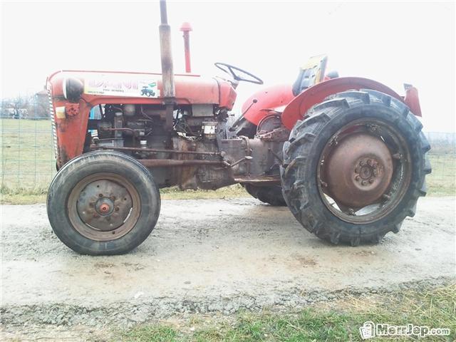 Traktor dhe rimorkio