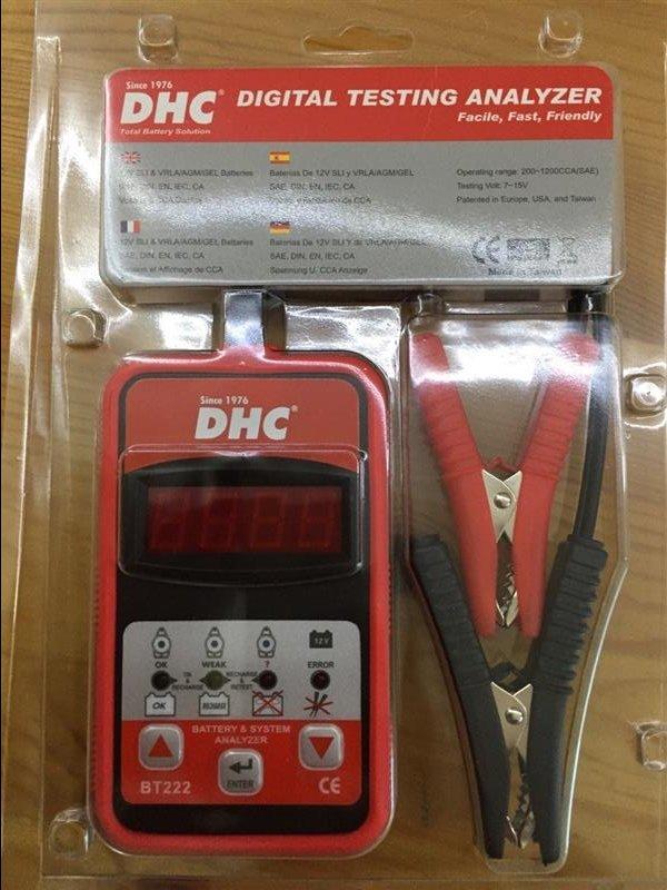 Digital-Testing-Analyzer-12v