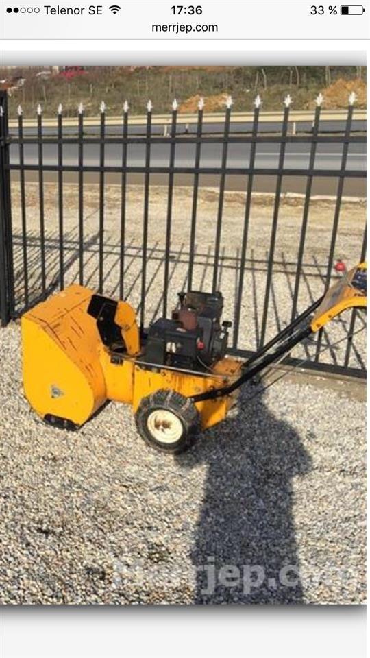Mini-traktor-bore