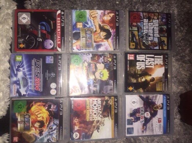 CD PS3
