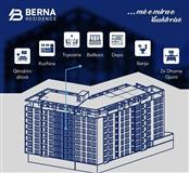 Banesa 85m2 kati 5-6 te BERNA RESIDENCE rruga PR-MITROVICE