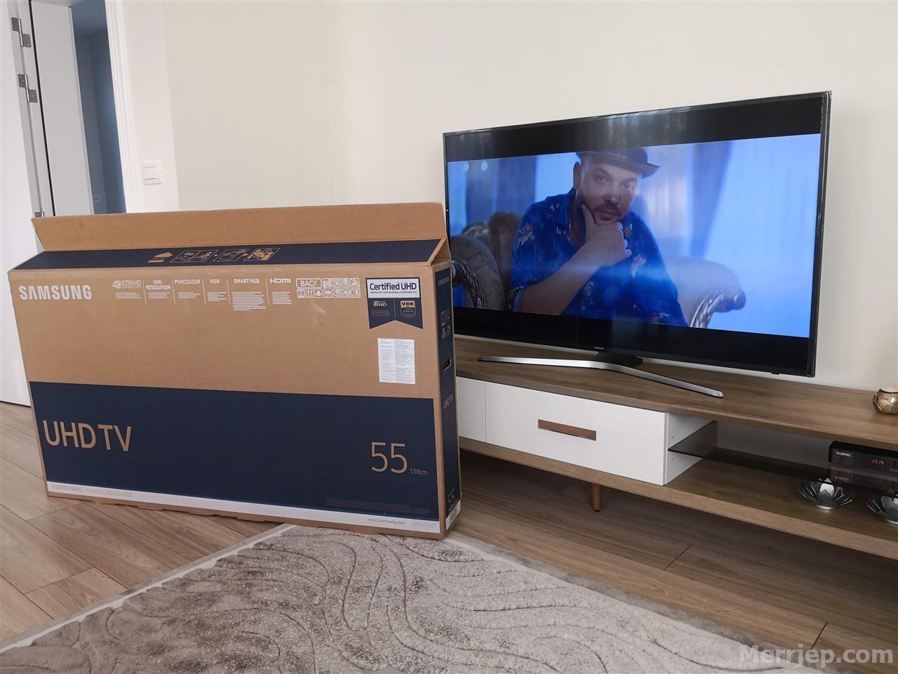 samsung tv 4k ultra hd 55 i ri ndrim me telefon