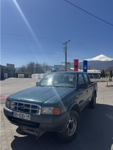 Shitet Ford Ranger