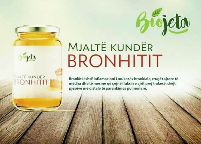 Mjaltë kundër bronhitit