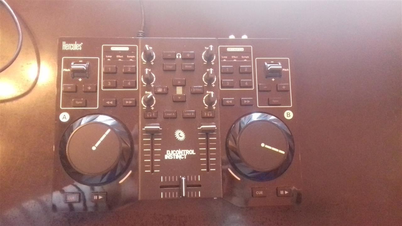 Dj-controller