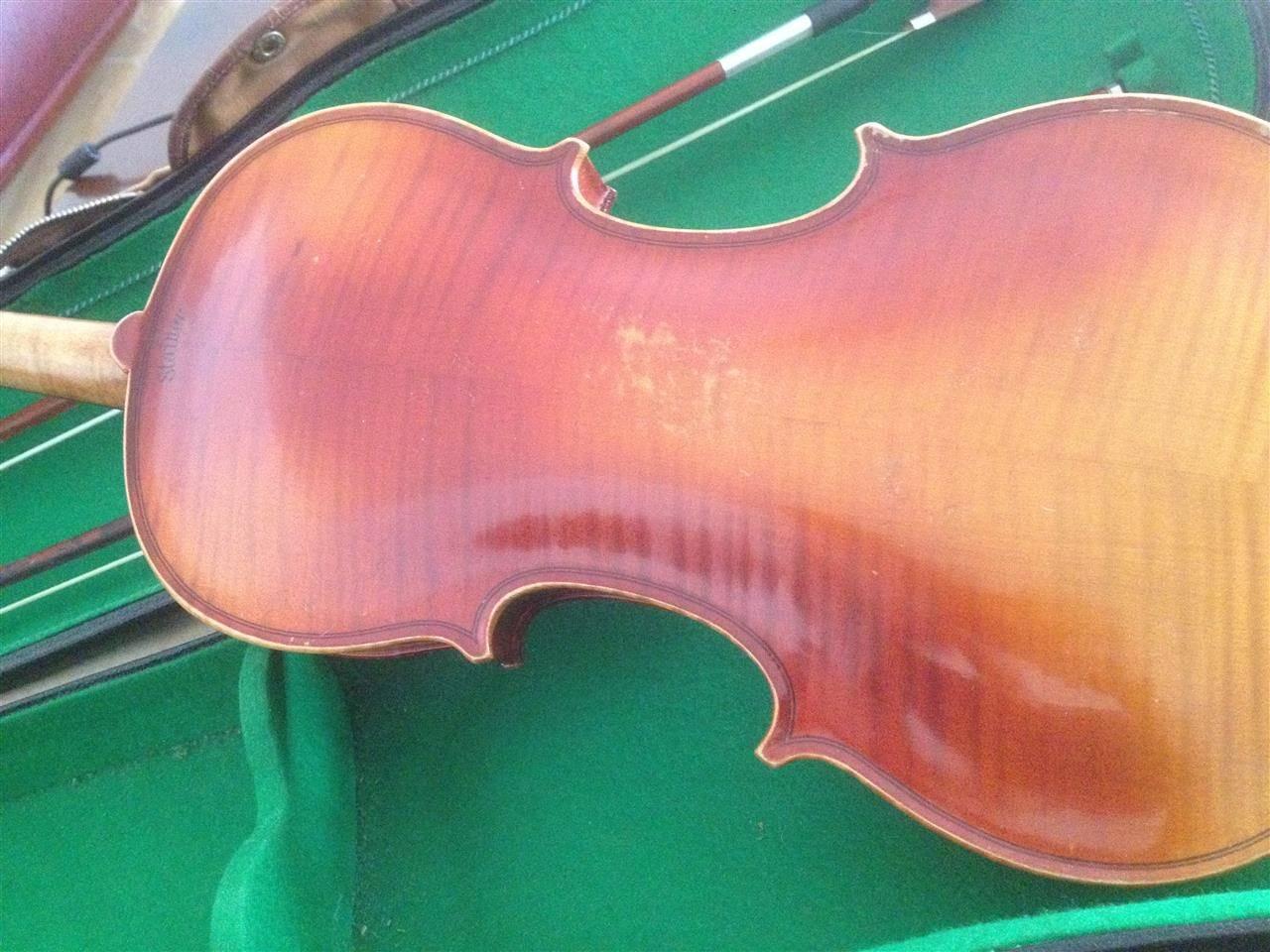 Violin-e-vjeter-gjermane-STAINER-4-4-e-plot