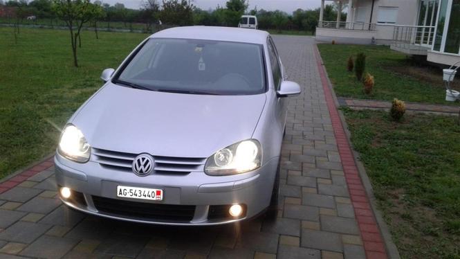 golf 5