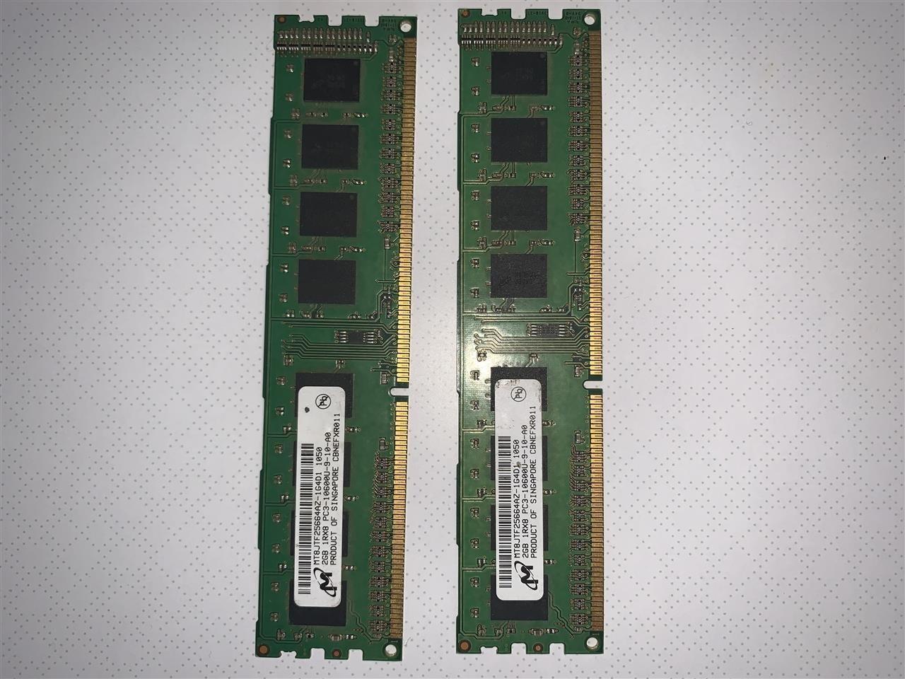 Ram-Memory-2X2GB