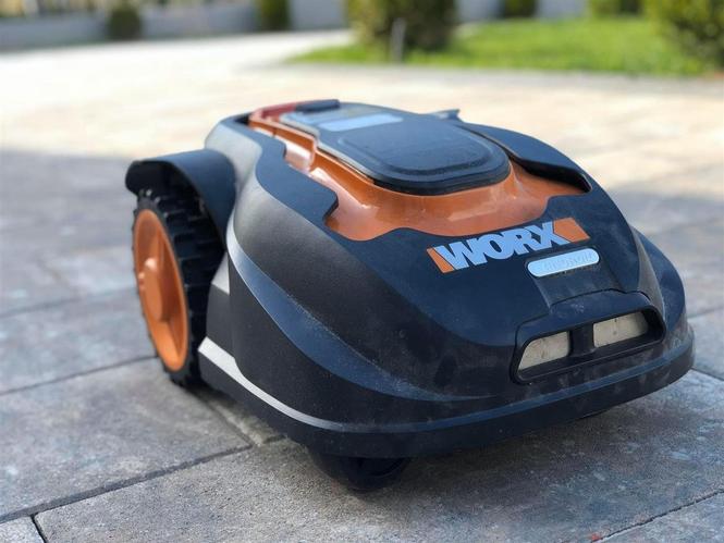 WORX Robot Prerse e barit