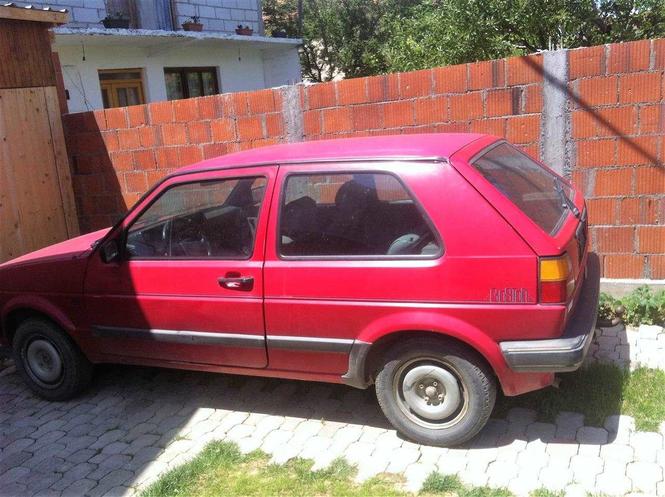 VW Golf -87