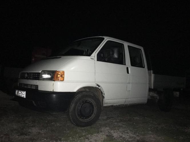 VW transporter