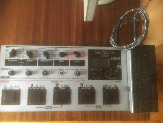Multi effect processor
