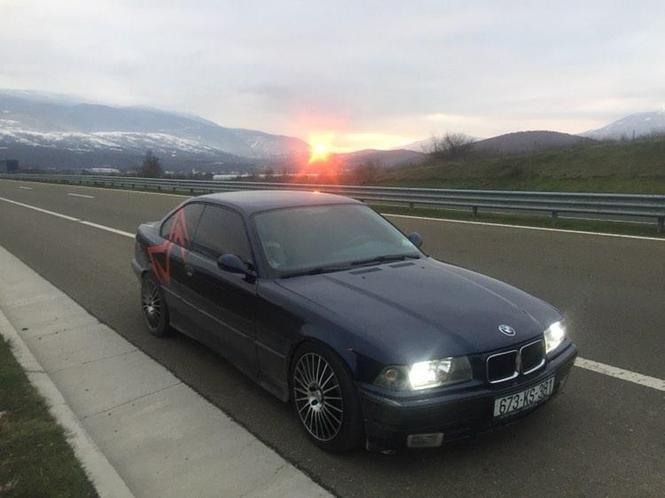 BMW E36 Coupe 