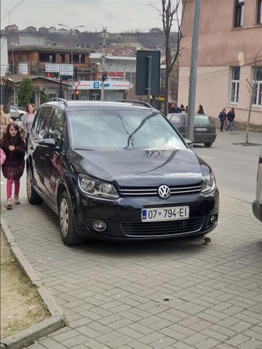 Touran 1.6 Dsg 2012 7 ulse 