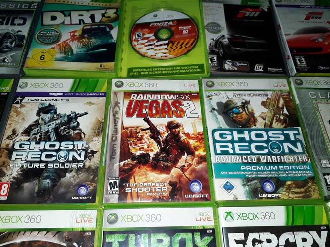 Cd per Xbox 360
