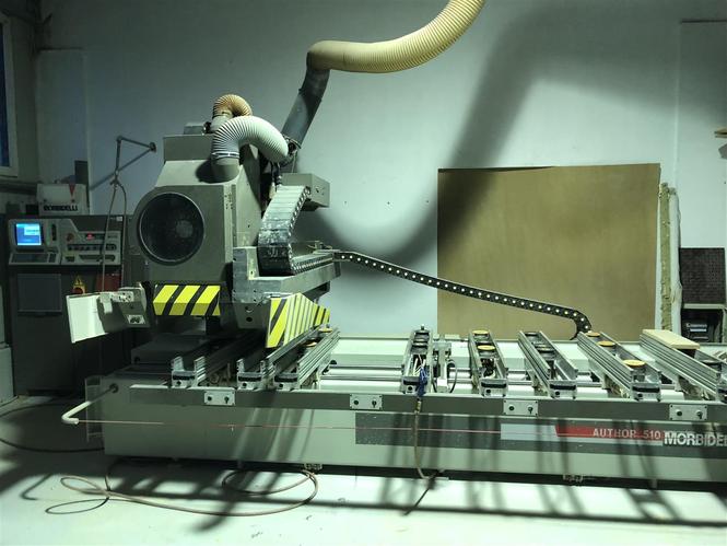 CNC morbidelli 510
