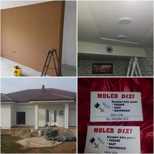 Moler / gipser