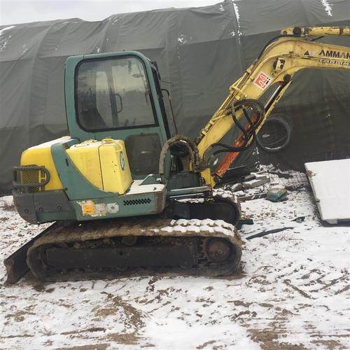 Mini bager yanmar