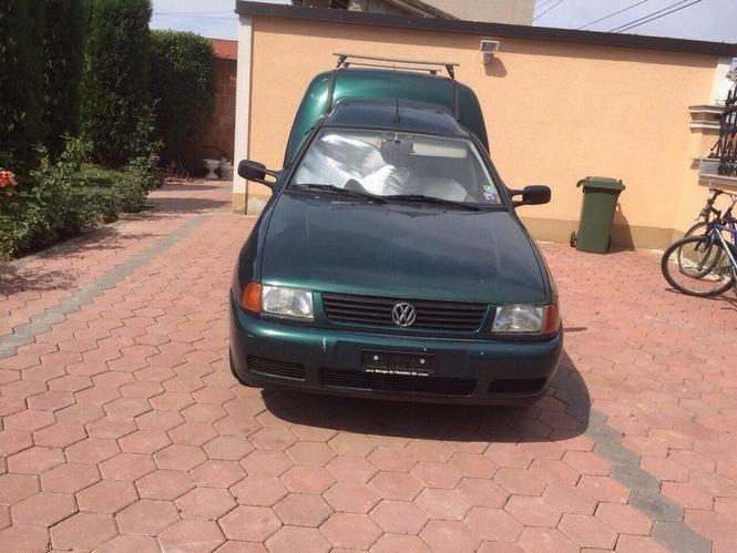 VW Caddy -98 