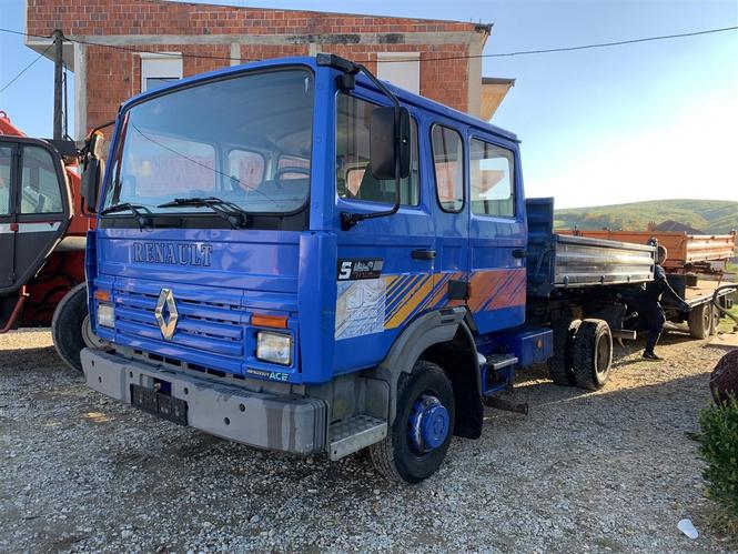 Renault Meiller Kipper
