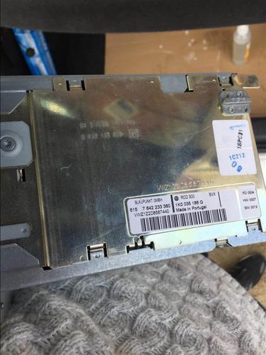 Radio rcd 310 