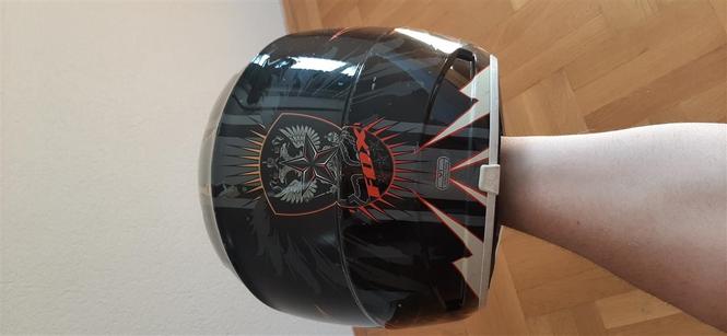 Helmet fox 