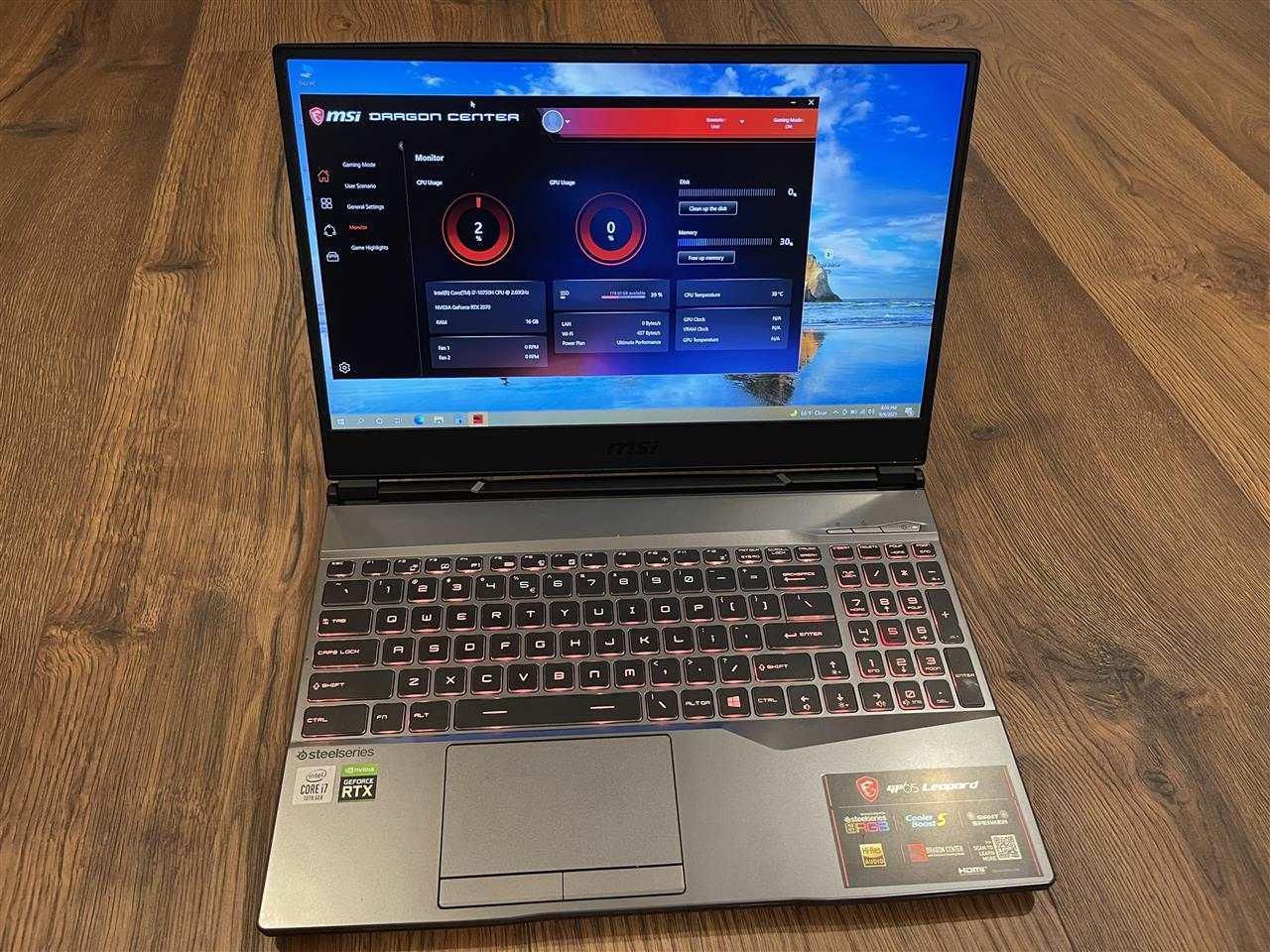 Laptop-gaming-MSI-Leopard