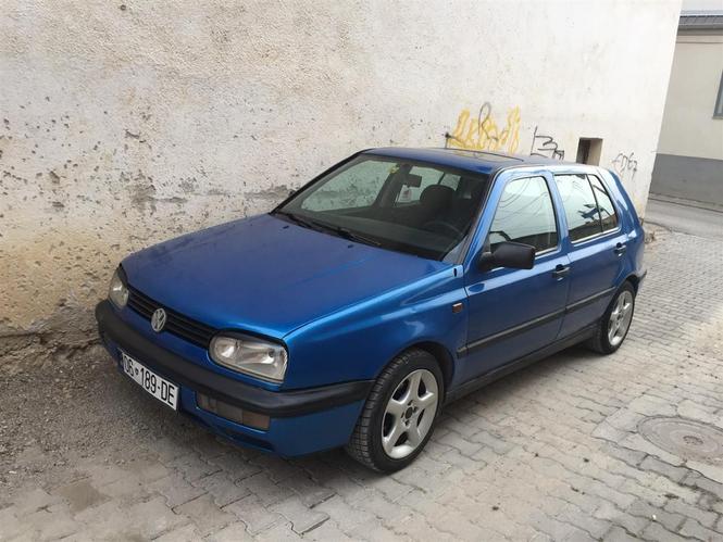 shes golf 3 dizel