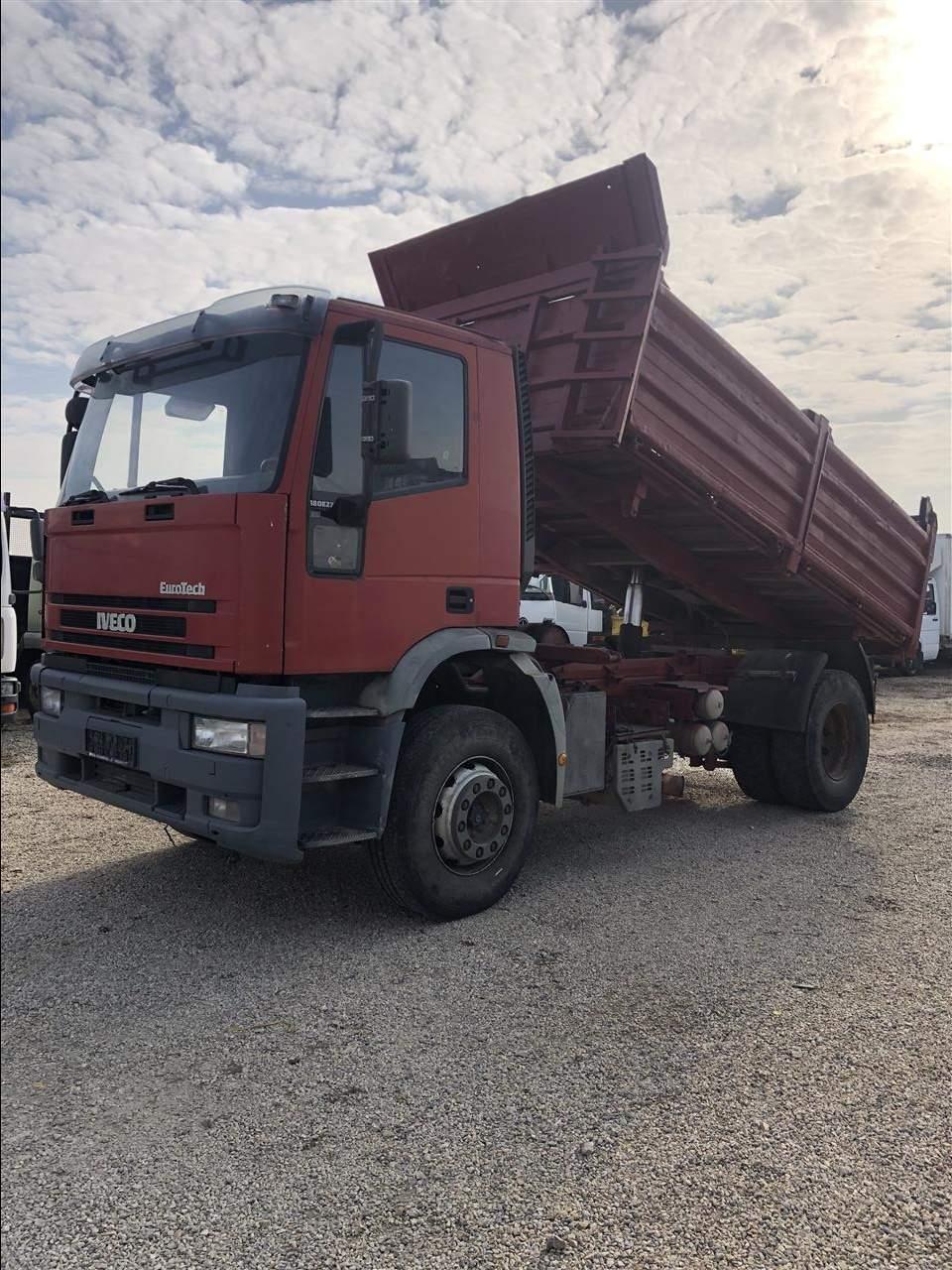 Iveco-kipper