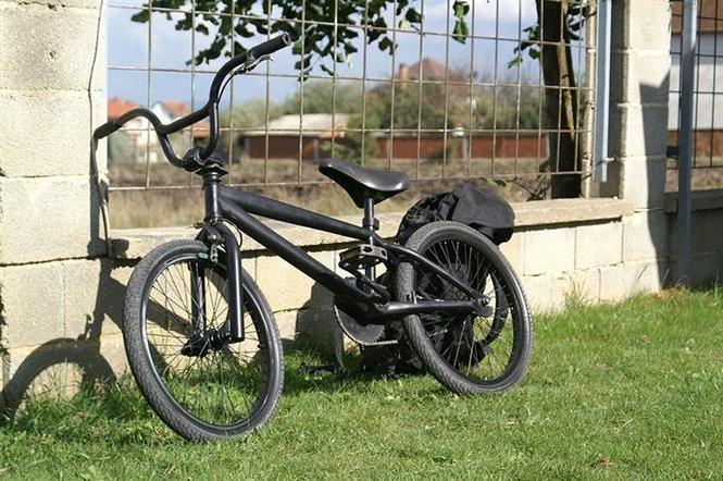 BMX black matte