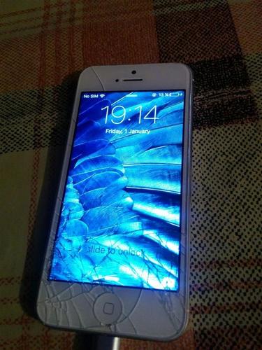 iPhone 5 U SHITT