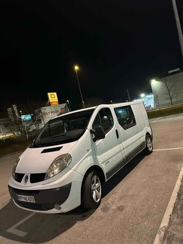 Renault traffic 2.0 dizell