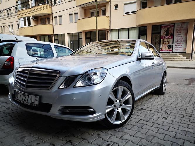 Mercedes E-class 220 CDI