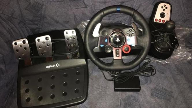 Logitech per ps4/pc 