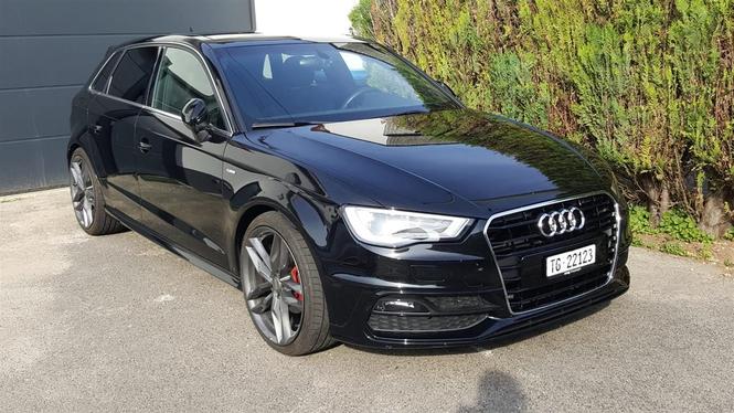 Shes Audi A3,