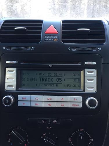 golf 5