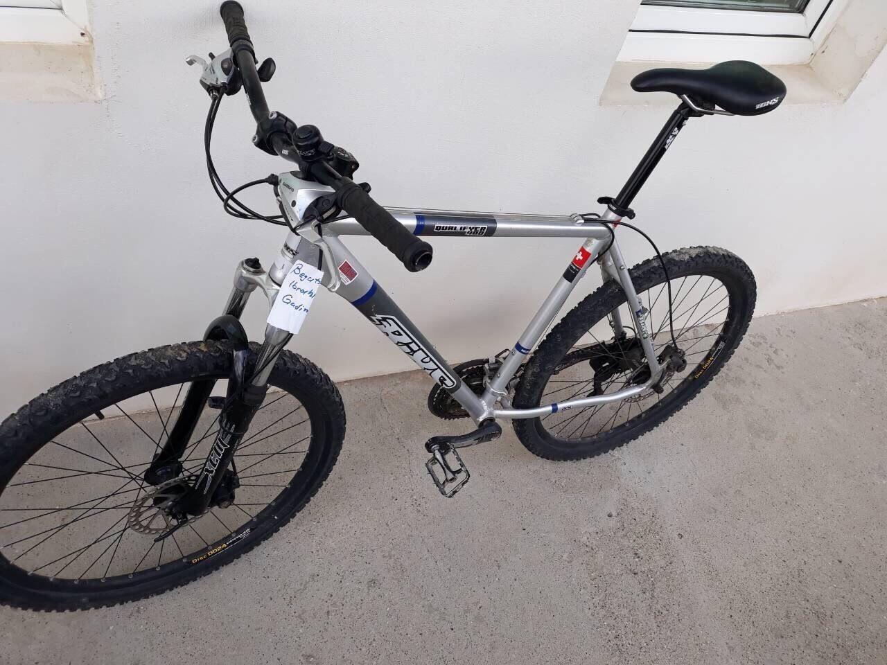 bicikleta