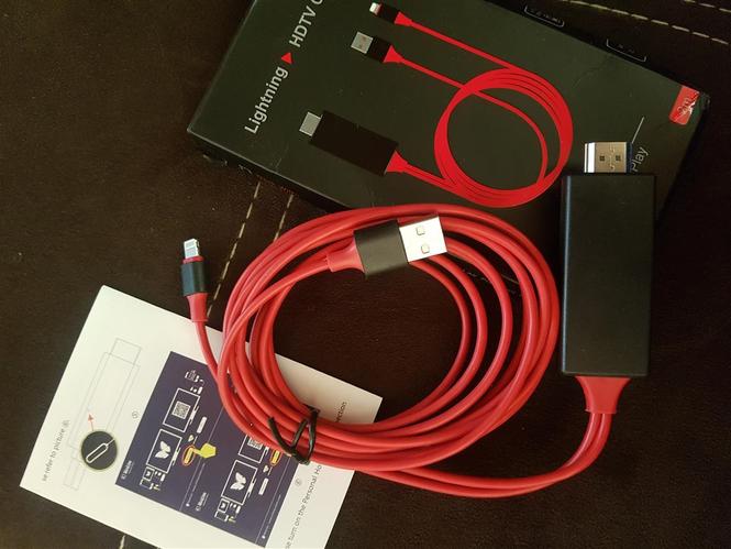 HDMI per iphone